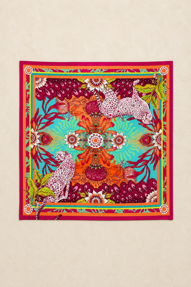 Flourish: Multi Silk Scarf