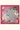 Elysian Navy & Silver Silk Scarf, silver side shown flat with monkeys, foliage and butterflies