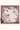Elysian Sage & Dusty Pink Silk Scarf, dusty pink side shown flat with monkeys, foliage and butterflies