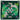 Lamu / Michelle Solomon Silk Scarf - Flourish - Emerald