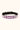 Naivasha - Pink & White Dog Collar, hand-beaded leather dog collar
