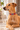 Isiolo Dog Collar worn by a tan dog in Lamu