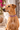 Nairobi - Pink Dog Collar worn by a tan dog in Lamu