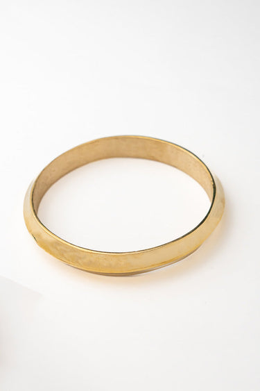 Bangili Brass Bangle lamucollection