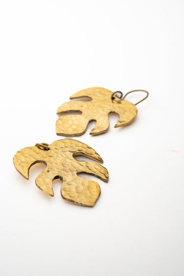 Jani Brass Earrings lamucollection