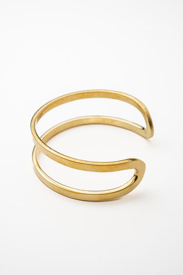 Milele Brass Bangle lamucollection