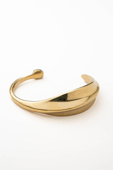 Mitende Brass Bangle lamucollection