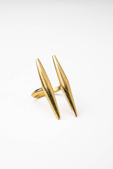 Mwiba Brass Ring lamucollection