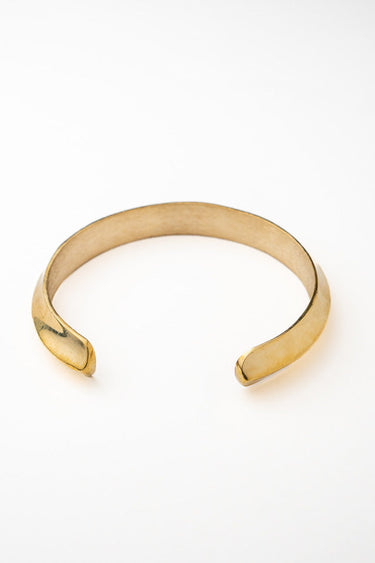 Wazi Brass Bangle lamucollection