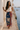 Elysian Navy & Silver Silk Scarf, 135 × 135 cm, worn as a sarong in Lamu