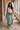 Elysian Yellow & Green Silk Scarf, 135 × 135 cm, worn as a sarong in Lamu