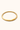 Mduara Hammered recycled brass bangle on a warm ivory background.