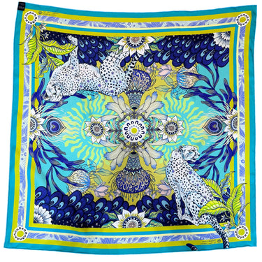 Lamu / Michelle Solomon Silk Scarf - Flourish - Multi