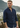 Manda Linen Shirt - Navy Men