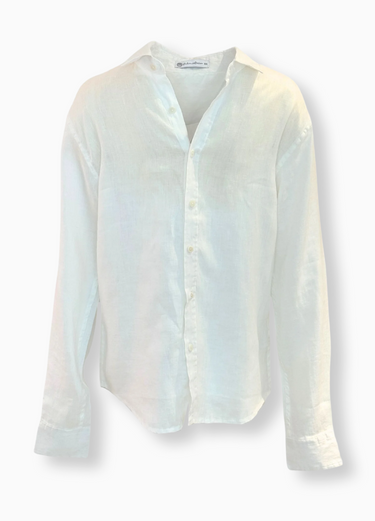 Manda Linen Shirt - White