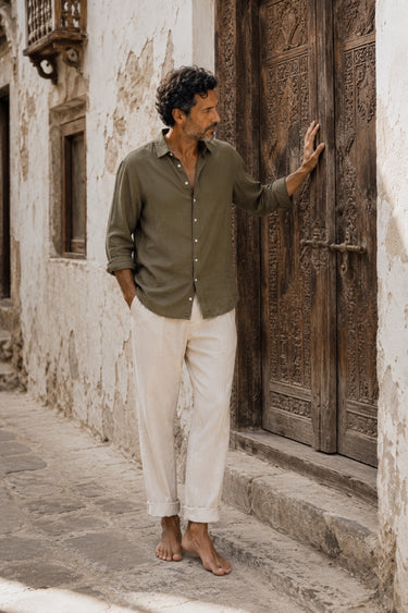 Mosswood Manda Linen Shirt