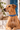 Nairobi - Blue Dog Collar worn by a tan dog in Lamu