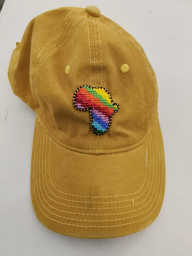 Lamu Love Beaded Cap