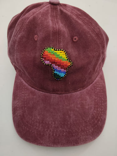 Lamu Love Beaded Cap