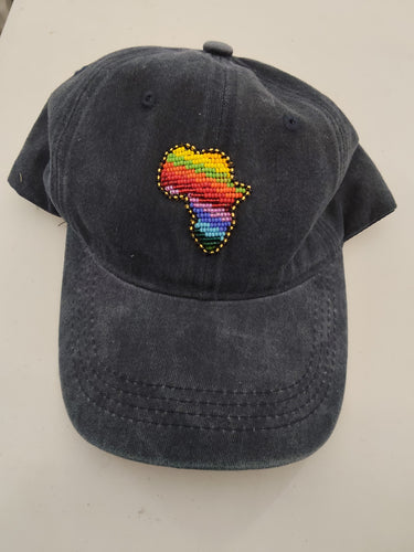 Lamu Love Beaded Cap