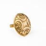 Dhana Brass Ring lamucollection