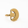 Dhow Eye Brass Ring lamucollection
