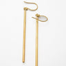 Fimbo Brass Earrings lamucollection