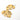 Jani Brass Earrings lamucollection