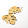 Jani Brass Earrings lamucollection