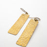 Kasai Brass Earrings lamucollection