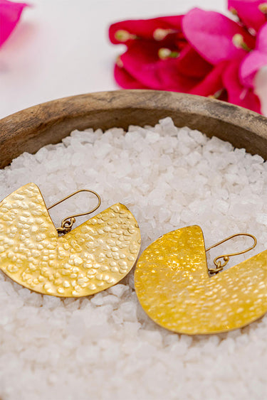 MajiMaji Brass Earrings lamucollection