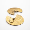 MajiMaji Brass Earrings lamucollection