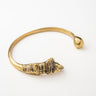 Mamba Brass Bangle lamucollection