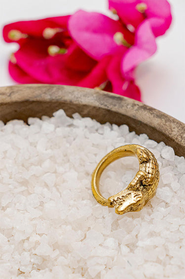 Mamba Brass Ring lamucollection