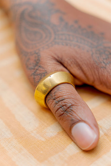 Masaai Brass Ring lamucollection
