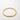 Mduara Brass Smooth Bangle lamucollection