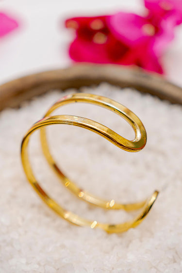 Milele Brass Bangle lamucollection