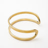 Milele Brass Bangle lamucollection