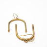 Mlangoni Brass Earrings lamucollection