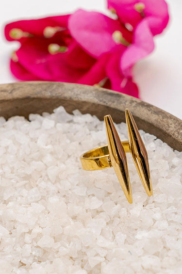 Mwiba Brass Ring lamucollection