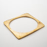 Ndani Hammered Brass Bangle lamucollection