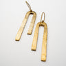 Upinde Brass Earrings lamucollection